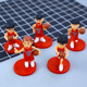 Blue Team-Plastic Red-Set