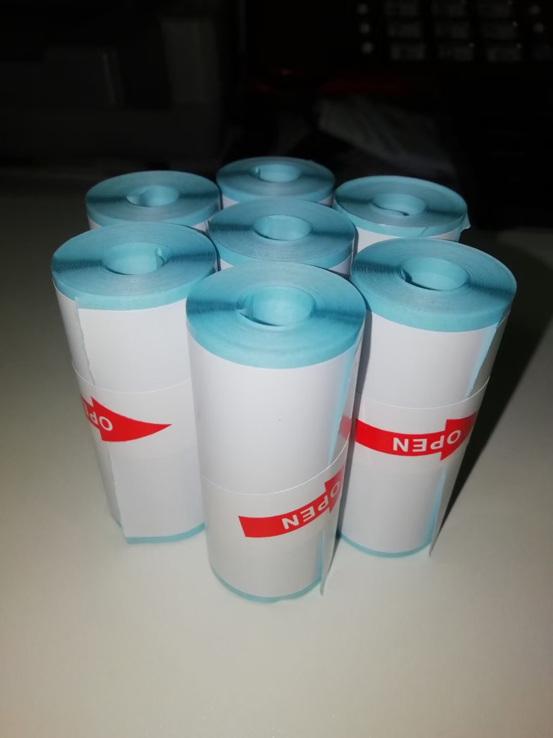 General student wrong printer meow printer printing paper thermal paper adhesive paper 57*25mm