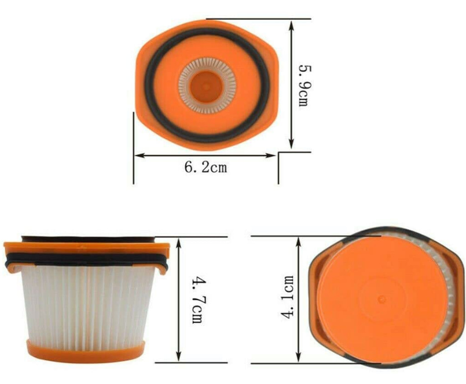 Suitable for shark WS620, WS630, XFFWV360 handheld vacuum cleaner filter screen filter