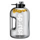 Large Capacity Water Cup Net Celebrous Ton Bucket Sports Fitness Male and Female Students Portable Plastic Space Pot Big Belly Water Cup
