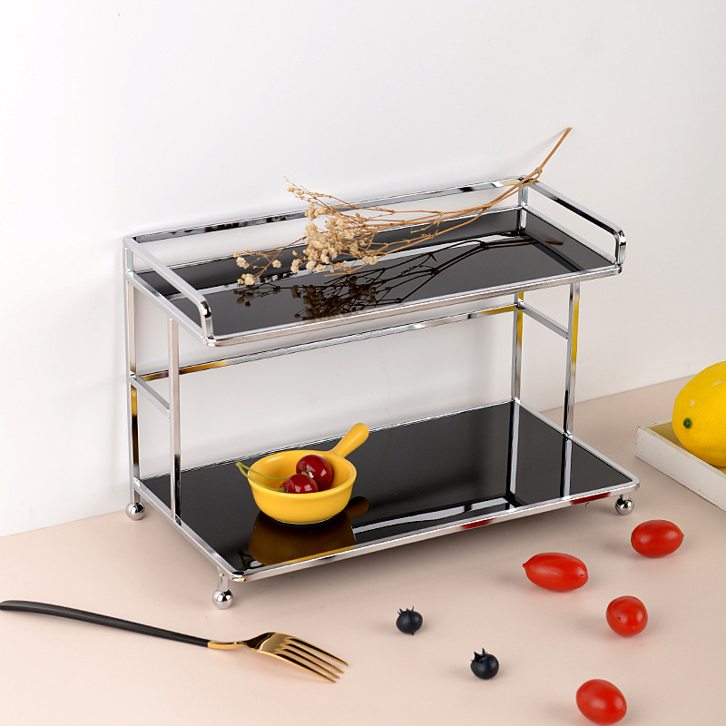 Source Factory Cosmetic Storage Rack Multi-layer Acrylic Multi-purpose Storage Rack Household Countertop Storage Rack