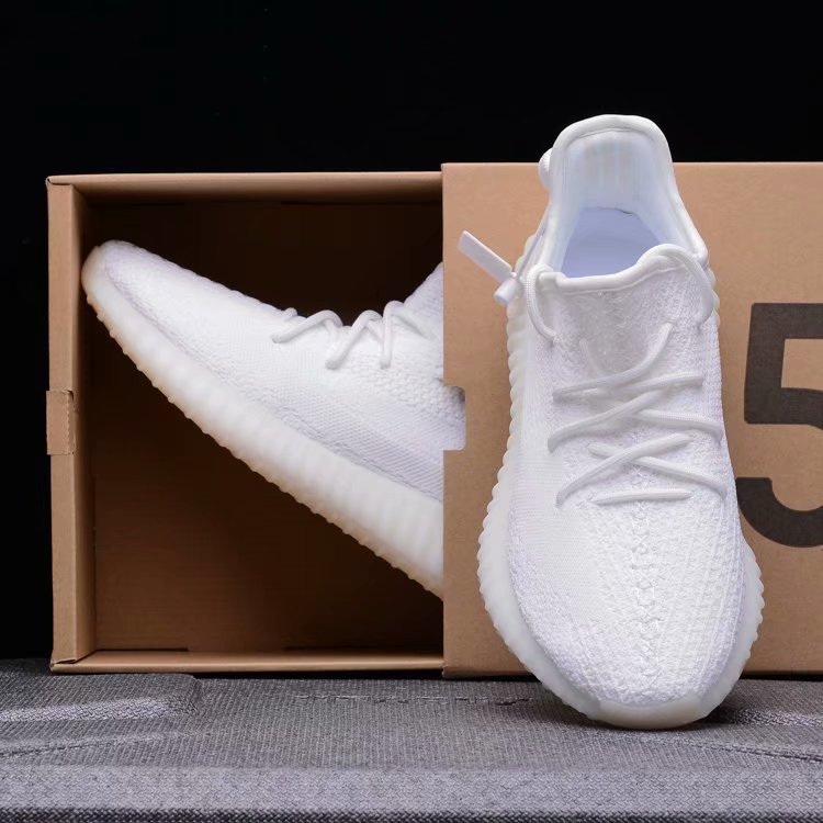 Coconut shoes men's shoes sneakers Putian shoes really burst stars earth brown 350 fly woven v2 women's shoes wholesale generation
