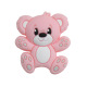 5# pink bear