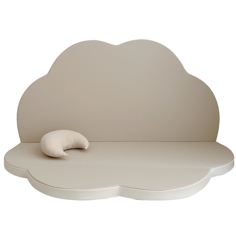 Care Childhood Children's Climbing Mat Clouds Thickened Baby Climbing Mat Non-toxic and Tineless Household Baby Folding Floor Mat