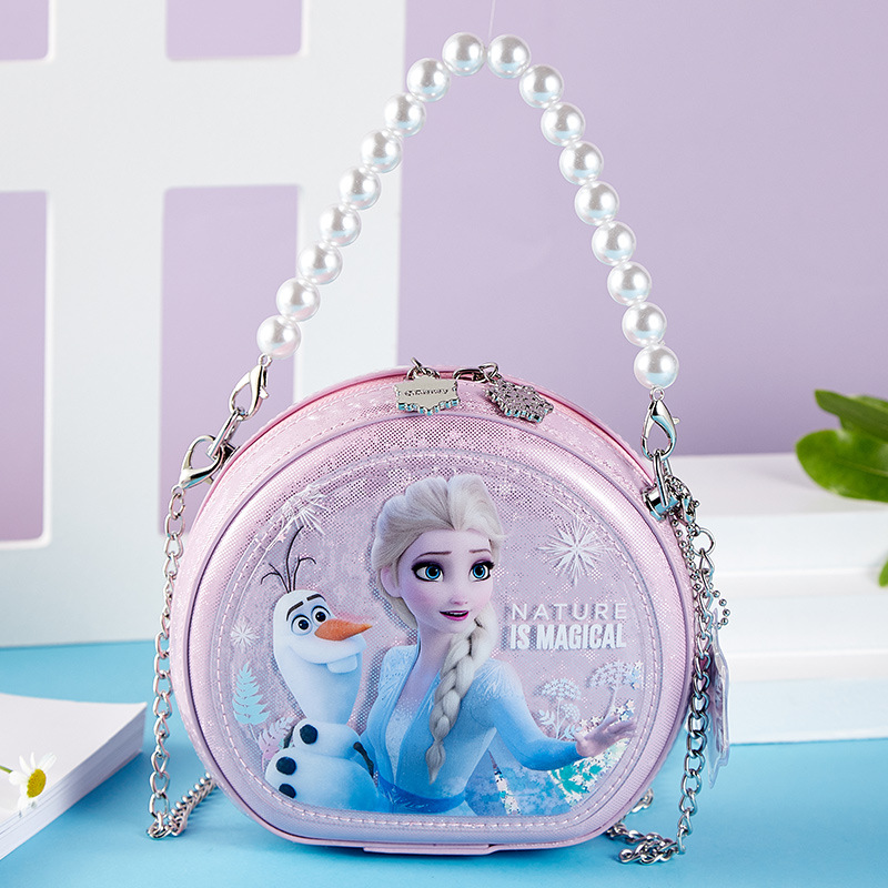 Frozen Children's Small Bag Frozen Princess Aisha Girls' Crossbody Bag Birthday Gift Girls' Handbag