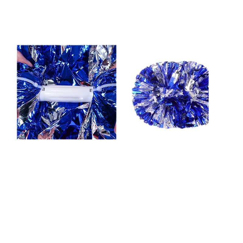 Cheerleading Flower Ball Cheerleaders Hand Flower Lala Flower Ball Dance Hand Flower Ball Hand Flower Ball Hand Crank Flower Performance Color Ball