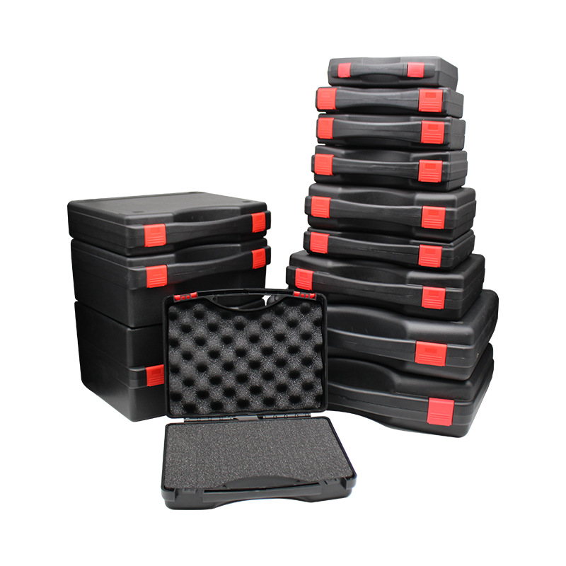 in stock wholesale toy jewelry electronic components plastic box multi-purpose PP plastic portable hardware toolbox