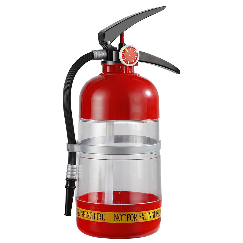 Internet celebrity beverage barrel hand pressure fire extinguisher wine gun Beer Machine beer liquor wine set wine separator water dispenser barrel