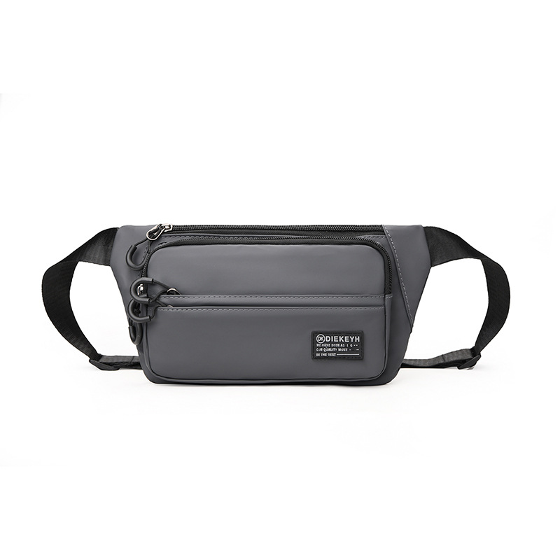 New fashion brand waist bag crossbody bag waterproof chest bag casual shoulder bag outdoor sports bag dead fly bag mobile phone bag
