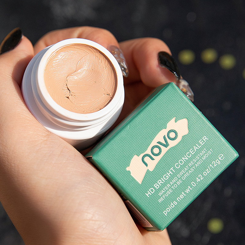 NOVO5373 High Definition Clear and Clean Concealer for Women