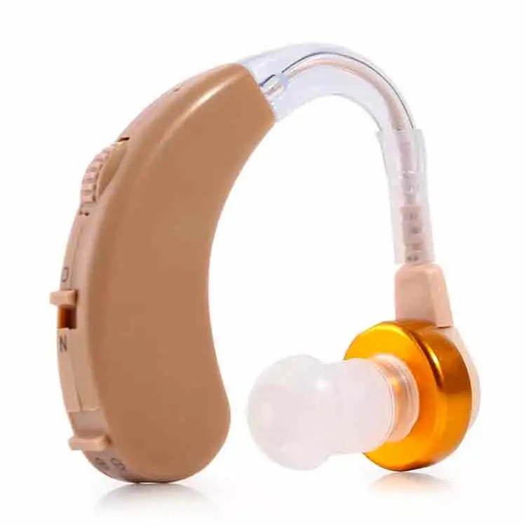 F-138 ear back hearing aid adjustable noise reduction elderly deafness hearing impairment foreign trade best selling English cross-border