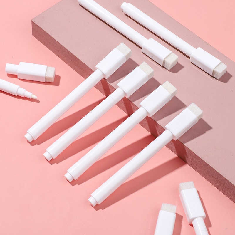 Erasable white whiteboard LED light board pen liquid chalk water-based dust-free blackboard pen erasable water chalk wholesale