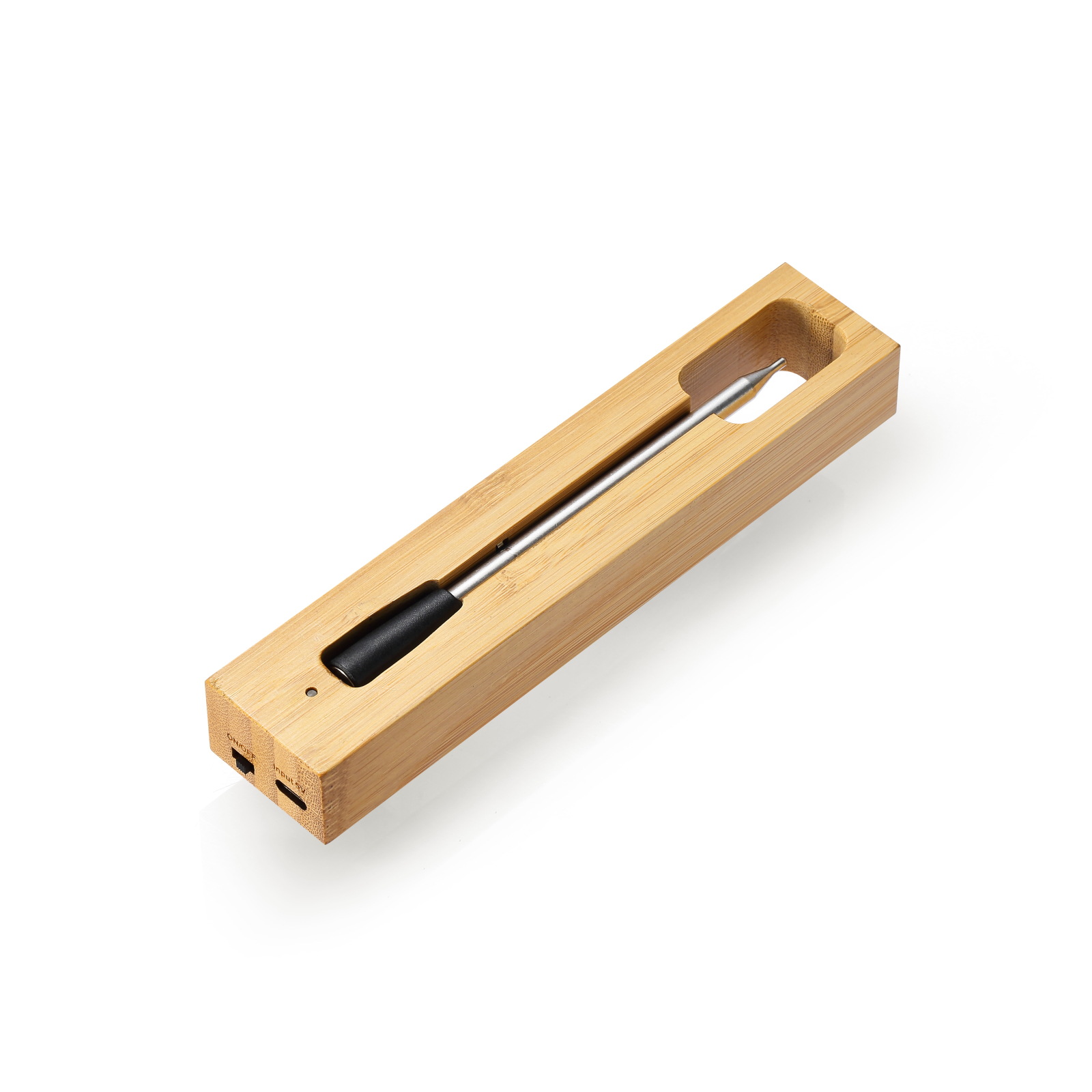 Wireless meat thermometer, relay thermometer, 48-hour working life, long standby for one week