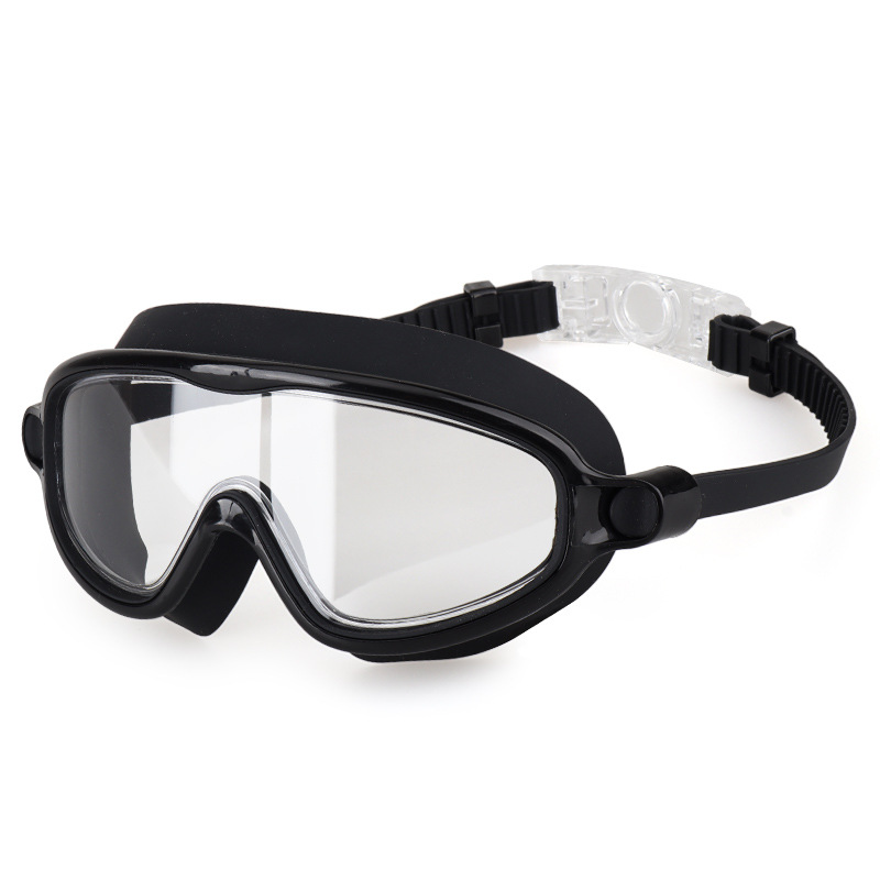 Large frame children swimming goggles boys and girls teenagers swimming training swimming goggles wholesale HD waterproof anti-fog swimming goggles