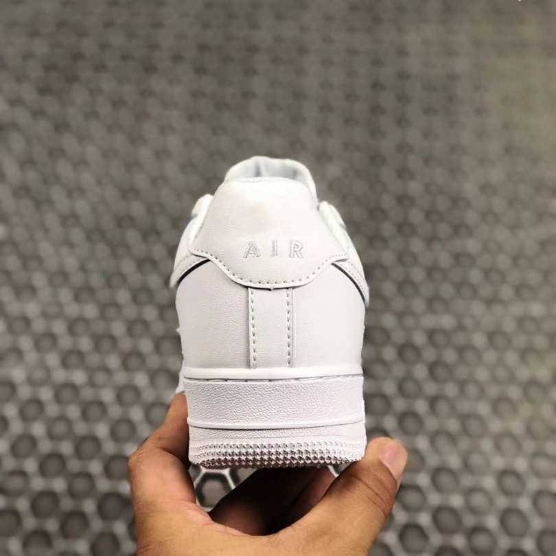 Putian Air Force One Pure White All-match Top Leather Classic Couple Men's and Women's Casual Shoes Cross-border Direct Supply