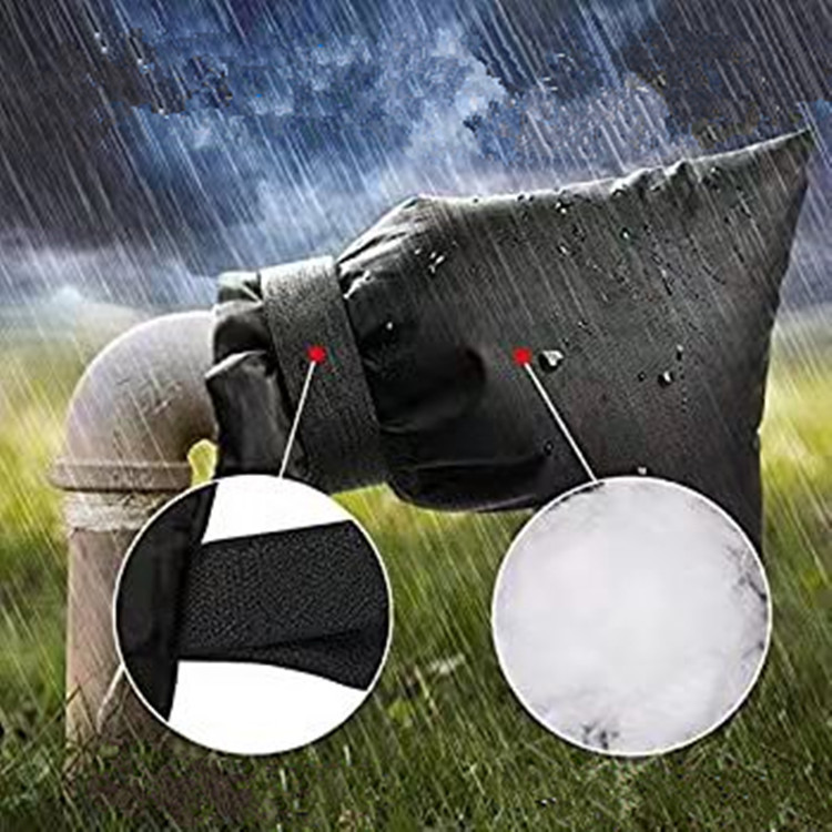 Outdoor Winter faucet anti-freezing cover waterproof Oxford cloth insulation cover anti-freezing protective cover