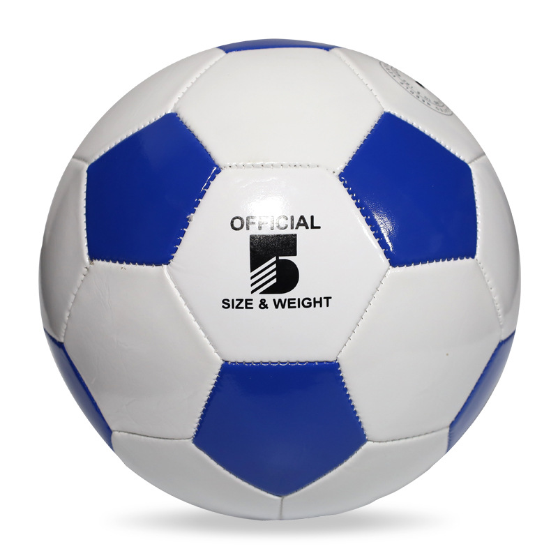 1.6mm blå och vit fotboll Image