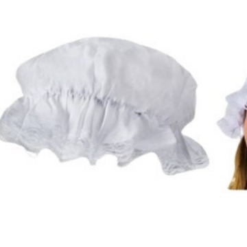 Amazon cross-border white lace maid hat sexy maid hat Halloween party game Clothes Accessories Wholesale