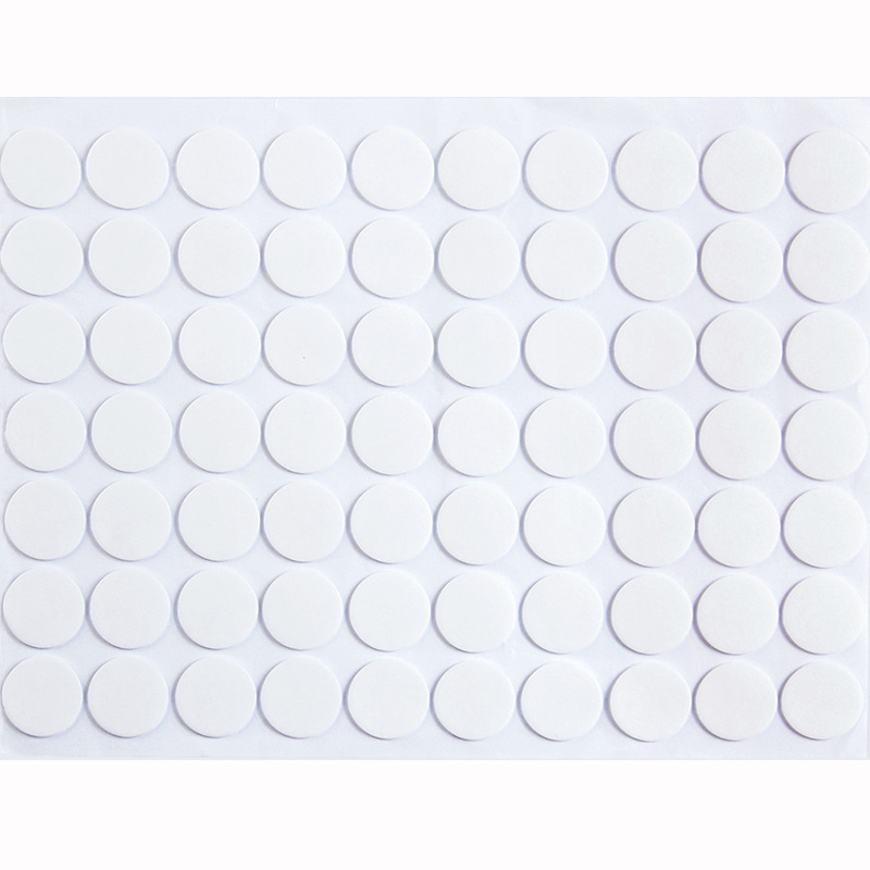 70 transparent acrylic double-sided adhesive nano seamless removable dispensing round double-sided adhesive pad adhesive double-sided paste