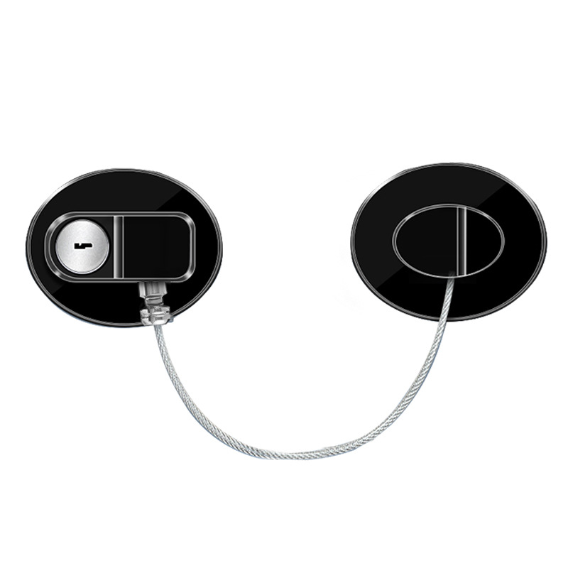 Punch-free window safety lock sliding door lock toilet drawer cabinet door child safety lock window stopper