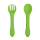 Y7 silicone spoon Fork