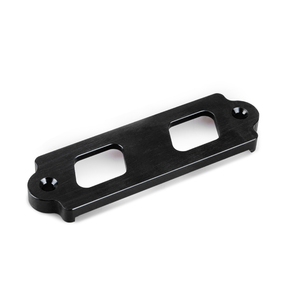 Car modification battery clamp bracket aluminum battery fixing bracket suitable for Honda Civic 88-00