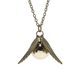 Snitch Necklace (Bronze)