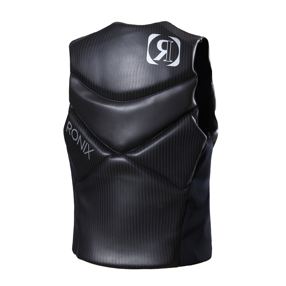 Neoprene Oak life jacket large floating clothes anti-collision sailing motorboat drifting swimming surfing vest New