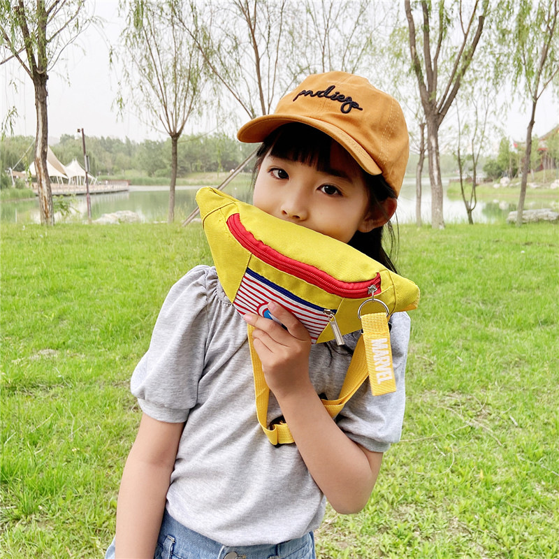 2023 New Mini Printed Shoulder Bag Cartoon Anime Waist Bag Crossbody Bag Cute Chest Bag Harajuku Style Neutral