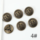 4#* 24L = 15.0MM * round * plating