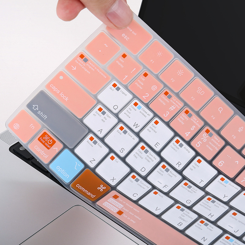 For Amazon Apple keyboard membrane macbookpro laptop air computer English keyboard protection film