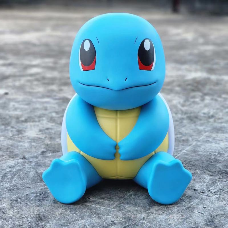 ツンデレジェニ亀小火龍伊布カラカラコ達鴨1対1ポケモンのフィギュア|undefined