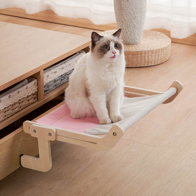 Window Cat Hanging Bed Balcony Window Cat Hammock Hanging Cat Bed Windowsill Pet Bed Cat Nest Four Seasons Universal Cat Hanging Bed