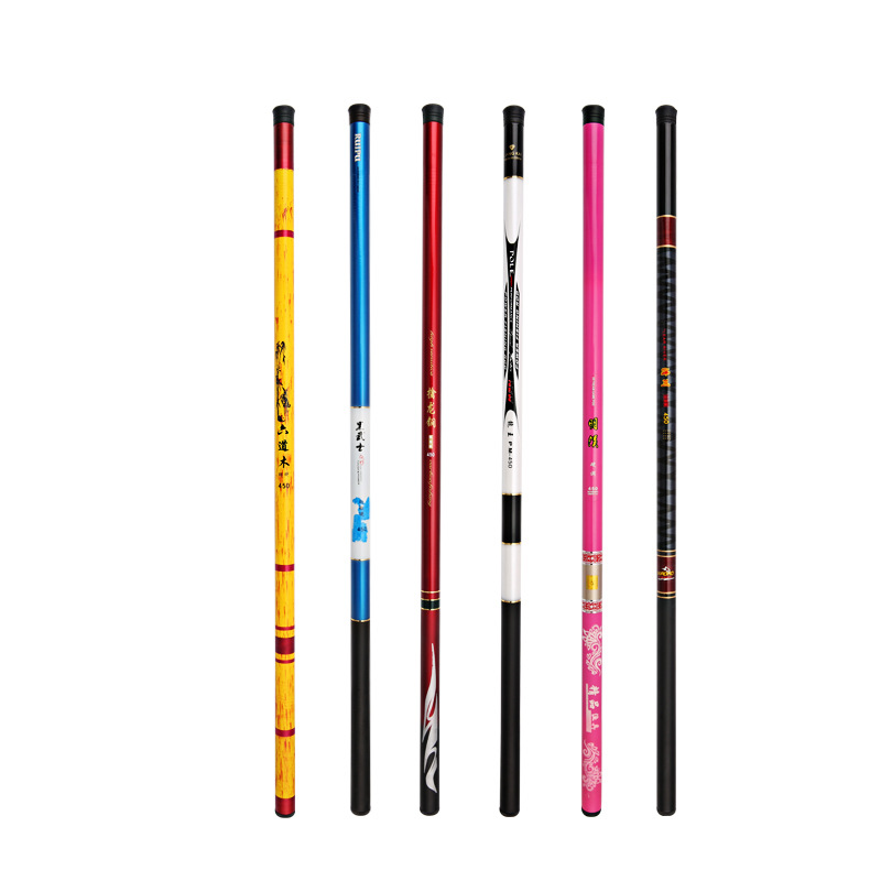Special offer glass fiber reinforced plastic hand rod stream rod ultra light super hard 3.6 meters 4.5 meters fishing rod wholesale fishing gear export foreign trade