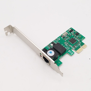 PCI-E Nic Gigabit built-in Nic Desktop Server PCI-E Nic 8111 1000m drive-free