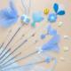 Fairy cat stick bell sound toy feather cat stick cat toy pet handmade toy factory wholesale
