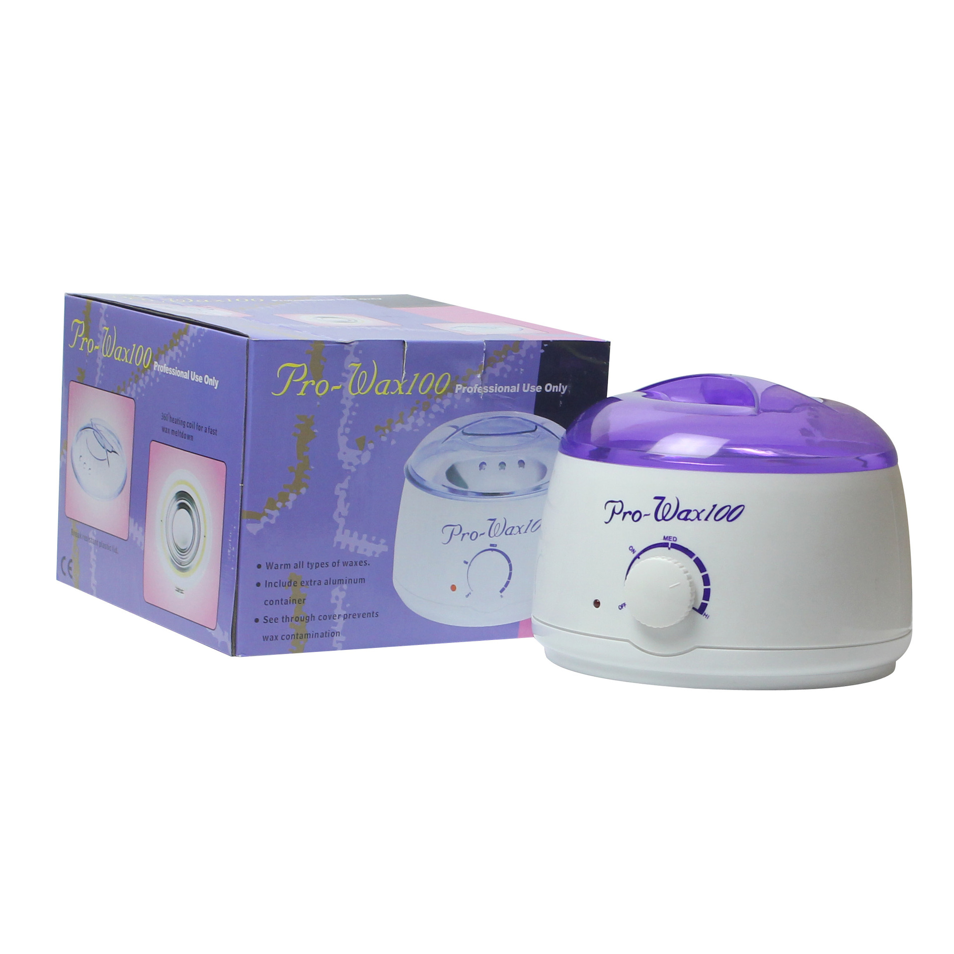 Cross-border Source of Banafen wax bean hair removal wax small wax pot 500C beauty wax machine mini hot wax machine wholesale