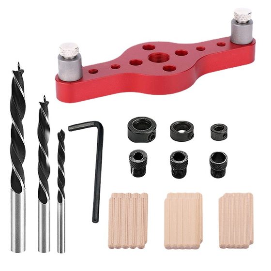 Blue locator Cork drill set clamping stable drilling precision easy to use factory direct sales