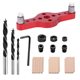 Blue locator Cork drill set clamping stable drilling precision easy to use factory direct sales