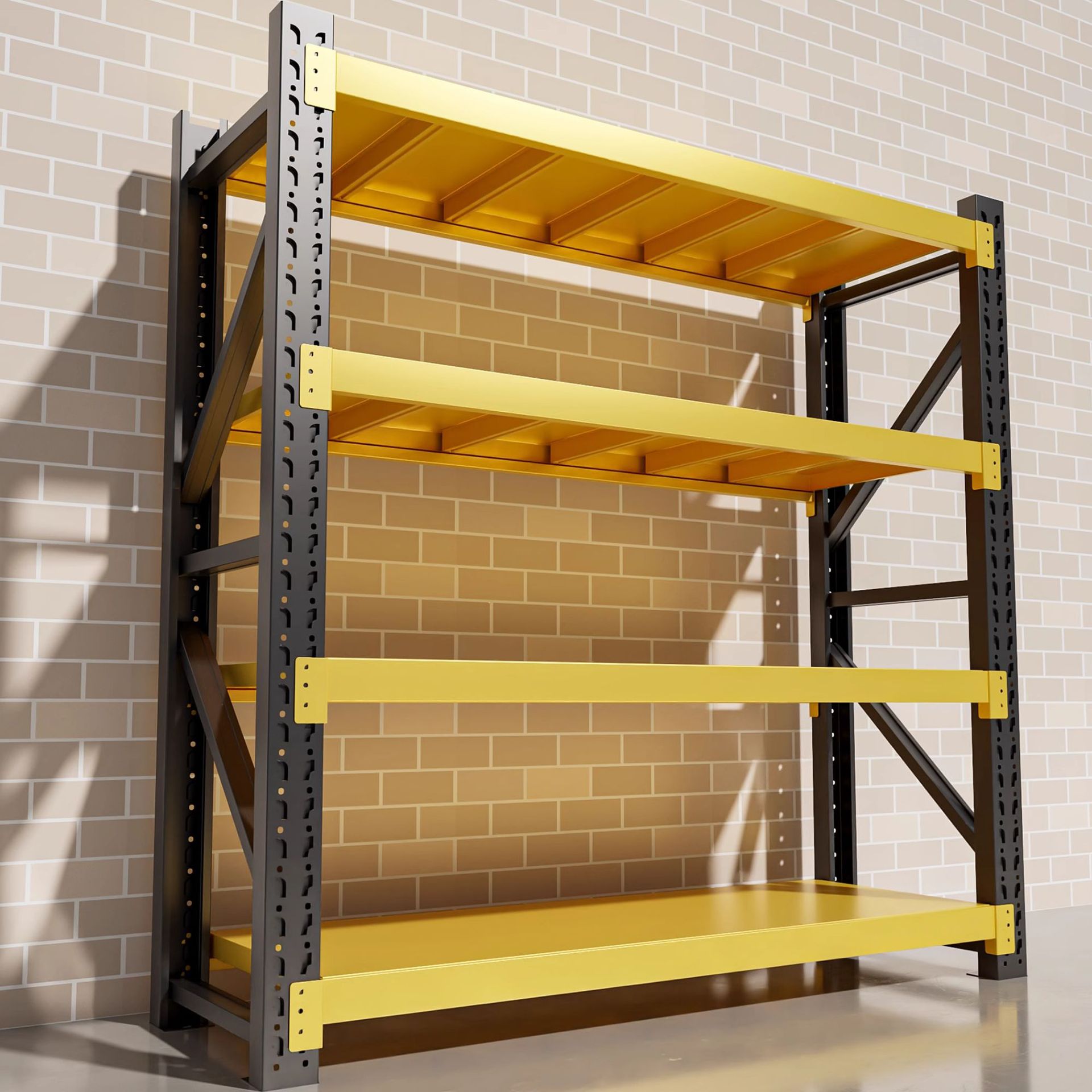 Storage Shelf Multi-layer Household Warehouse Heavy Supermarket Express Storage Rack Warehouse Shelf Display Clothing Storage Rack