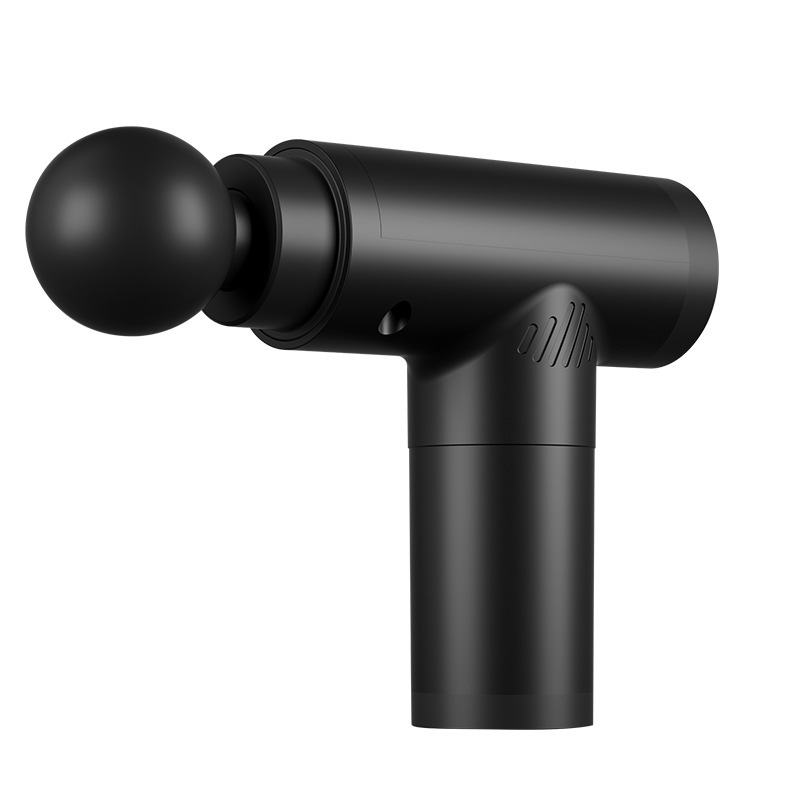 Classic mini mechanical button fascia gun fitness stick massage stick fascia gun cross-border exclusive