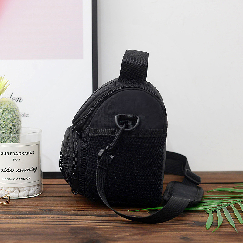 Suitable for Canon Nikon D40 Micro SLR Camera Photography Bag Single Shoulder Crossbody Digital Camera Bag Spot Generation