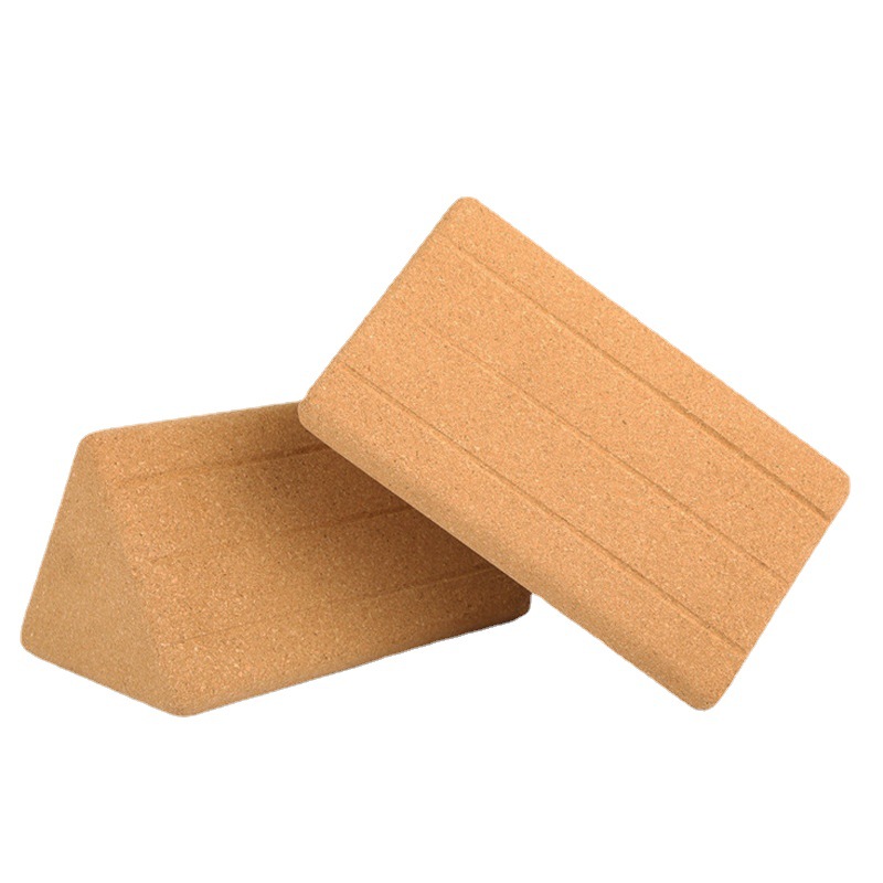 Cork yoga brick Cork massage ball peanut ball Cork fascia ball cork ball Yoga Cork ball factory wholesale