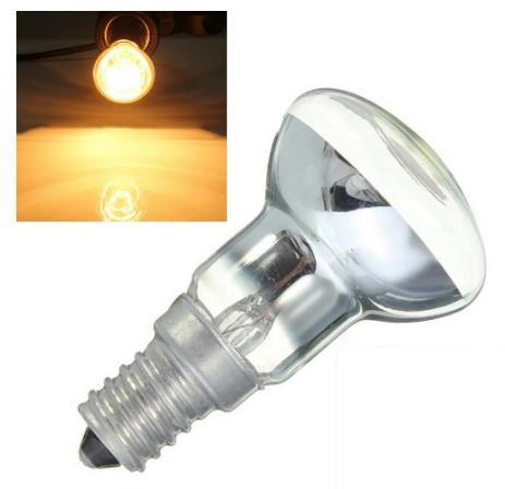Light Burlin Aidson Bullet E14 Lighting Head Ses 30wr39 Lava Light Cansile Fileant Light Photo
