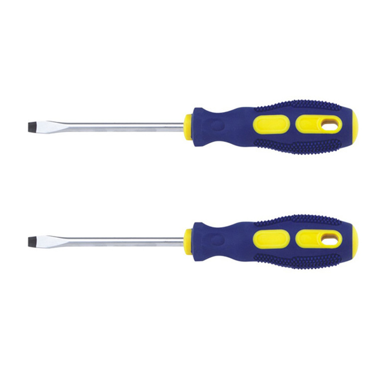 Wholesale non-slip handle manual screwdriver plum blossom screwdriver 6 inch Phillips screwdriver precision hardware screwdriver tool