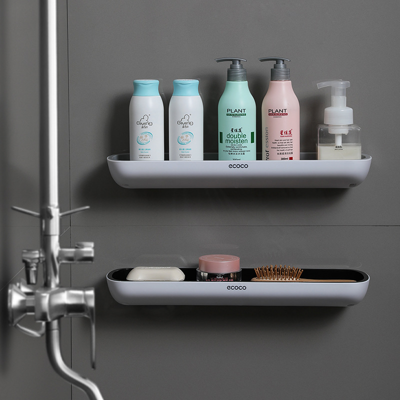 Bathroom Storage Rack Toilet Toilet Washstand Wall Towel Storage Rack Punch-free Wall-mounted Toilet
