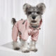 Cross-border Pet New Dog Four-leg Raincoat Cat and Dog Universal Waterproof Reflective Clothes Open Traction Mouth Raincoat