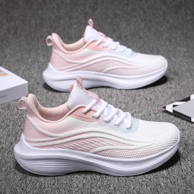 Sports special shoes for senior high school entrance examination for female junior high school students ultra-light running shoes shock-absorbing student sports shoes for female students standing long jump shoes