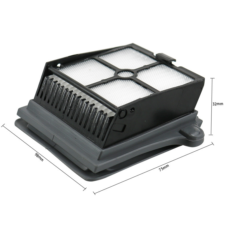 Suitable for Tianko Fuwan 1.0/2.0led/3.0/2.0slim motor grader accessories roller brush filter screen