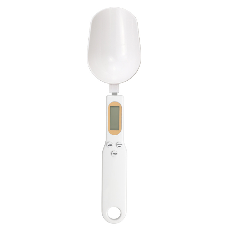 Small kitchen electronic scale portable spoon scale rechargeable electronic spoon weighing scale food kitchen scale gram weight scale